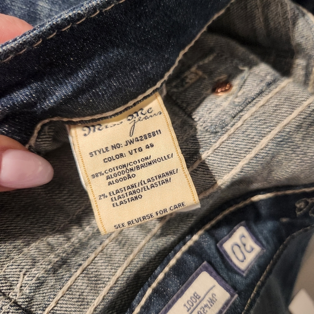 Miss Me Bootcut Jeans Size 30 - Picture 6 of 6